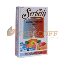 Табак для кальяна Serbetli Ice Grapefruit (Айс Грейпфрут) 50 гр